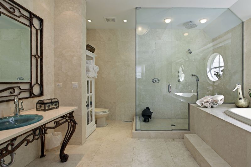 Walk-In Shower Design