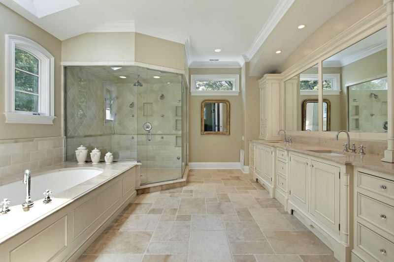 Elegant Shower Remodel